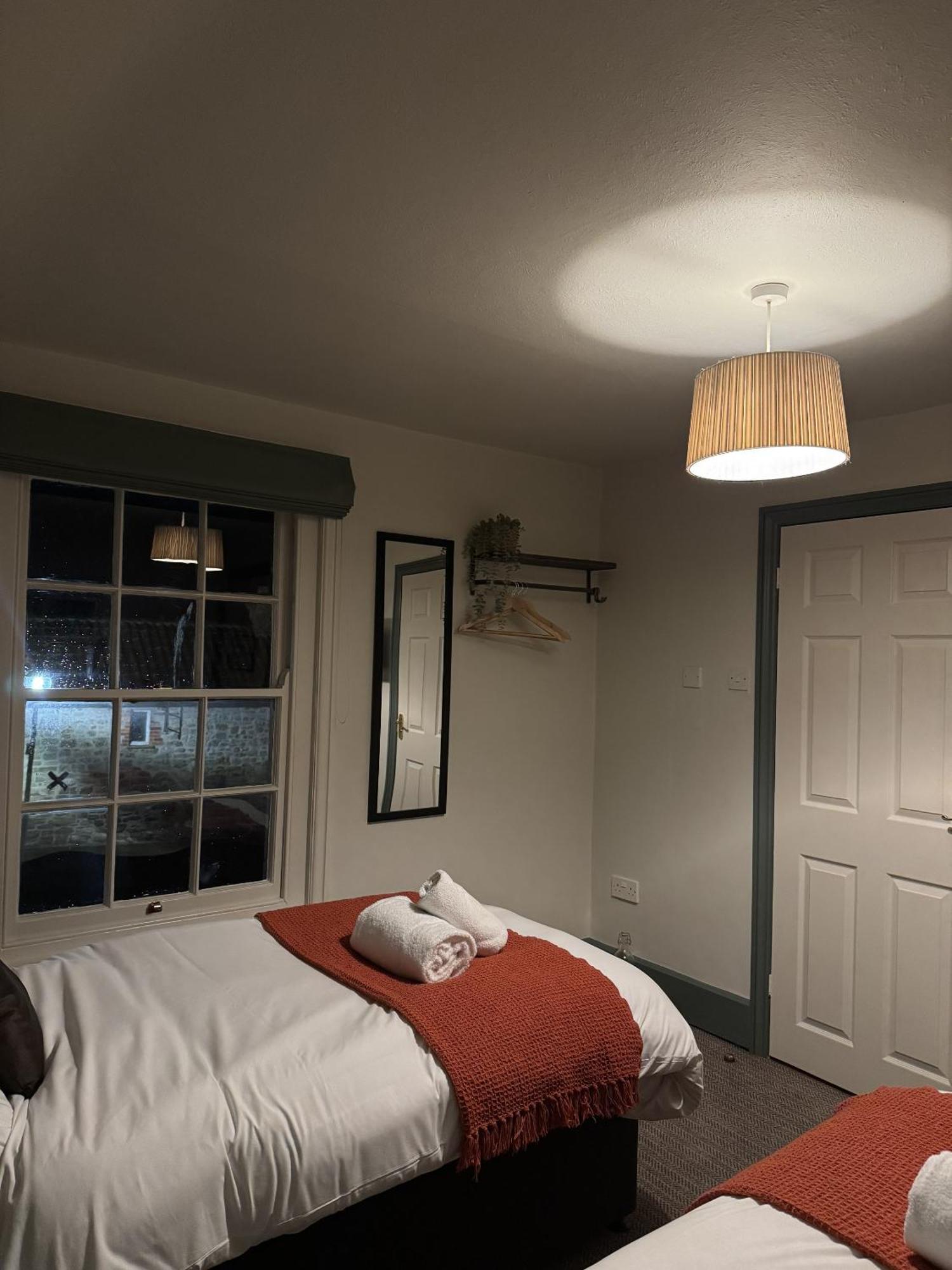 Bed and Breakfast The Whod A Thought It Glastonbury Habitación foto